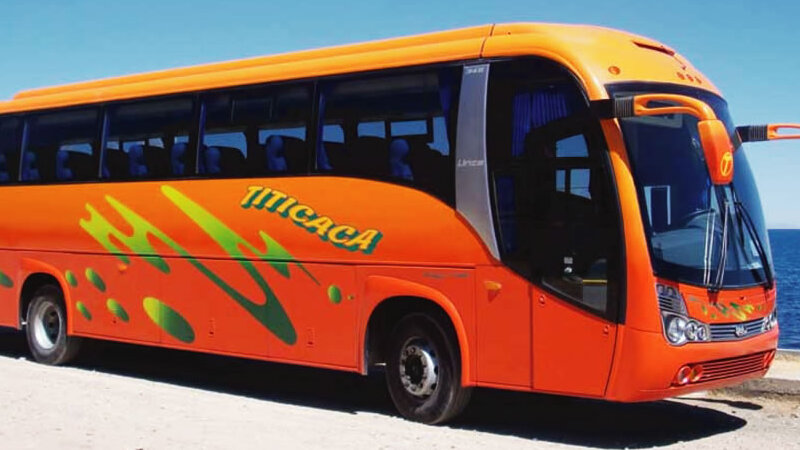 Bus Puno – Copacabana <span>AM/AM</span>